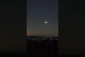 The best total solar eclipse view 😱