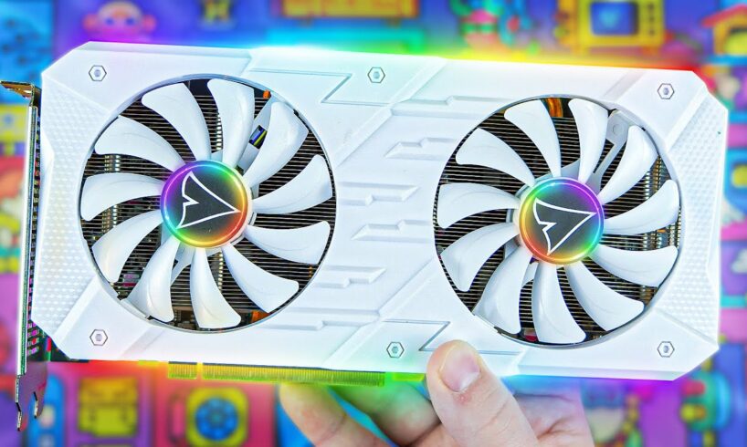 This NEW $150 Graphics Card is AWESOME!