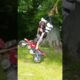 Thrilling Dirt Bike Air Swing! #