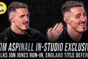 Tom Aspinall Talks Recent Jon Jones Run-In, Upcoming England Fight | The MMA Hour