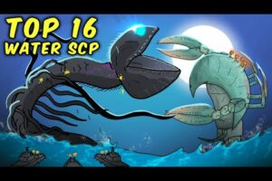 Top 16 Water SCP That Will Make You Never Swim Again! (Compilation)