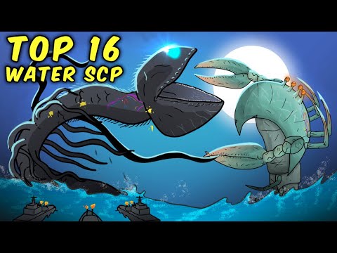 Top 16 Water SCP That Will Make You Never Swim Again! (Compilation)