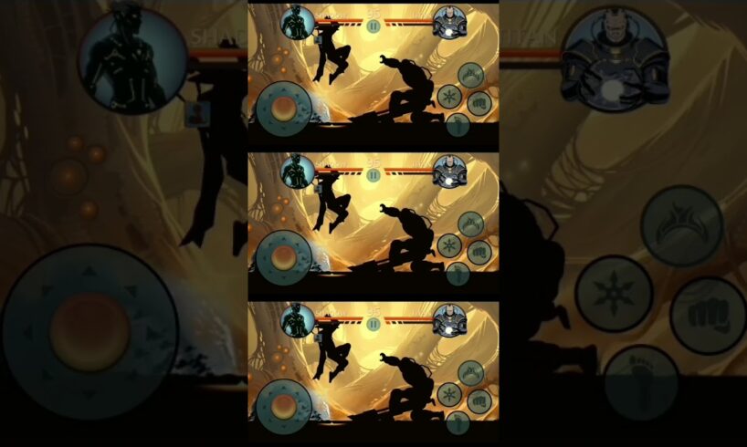 Torturer's Rage || Shadow Vs Titan - Song - Money Rain #shadowfight2 #moneyrainedit #edit #shots