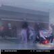 Video shows violent fight outside North County McDonalds; suspects at-large