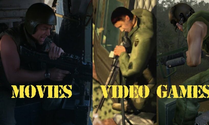Vietnam War Movies in Vietnam War FPS Games (Compilation)
