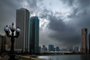 Watch: Heavy rain continues across UAE