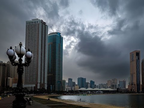 Watch: Heavy rain continues across UAE