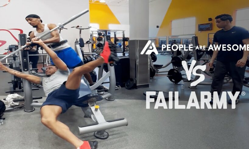We're back with our friends at FailArmy for another iron pumping round of wins & fails!