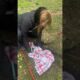 Wildlife Rehabilitator Rescues Squirrel Stuck in Net - 1493886-1