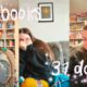i read 31 books in 31 days (megsreadsbooks booktok reading vlog compilation 📚🌸