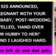 【Compilation】My sister announced she's pregnant with my husband's child post-wedding. Our laughter..