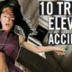 10 More SHOCKING Elevator Accidents in Recent History | Deaths Caught On Camera (w/ CCTV Footage)