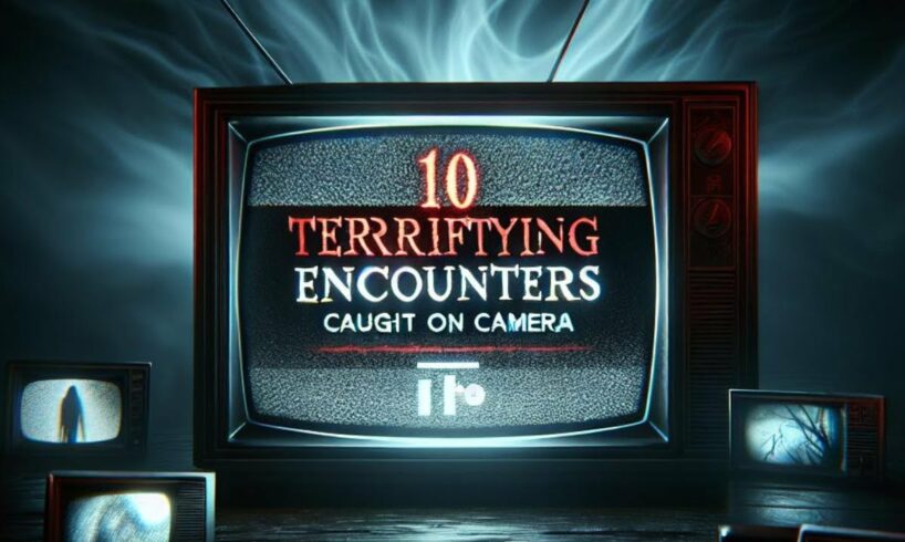 10 Terrifying Encounters Caught on Camera