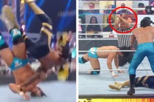 10 Times The Secret X-Sign Was Used In WWE For Real Medical Emergency