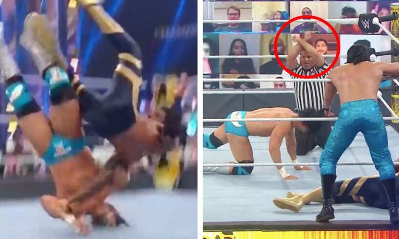 10 Times The Secret X-Sign Was Used In WWE For Real Medical Emergency