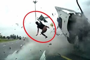 TOP MISS CAPTURED - Ultimate Near Death Video Compilation 2024- CAR CRASHING COMPILATION #1