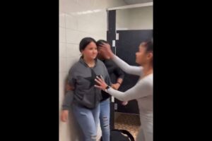Hood Girl Fight
