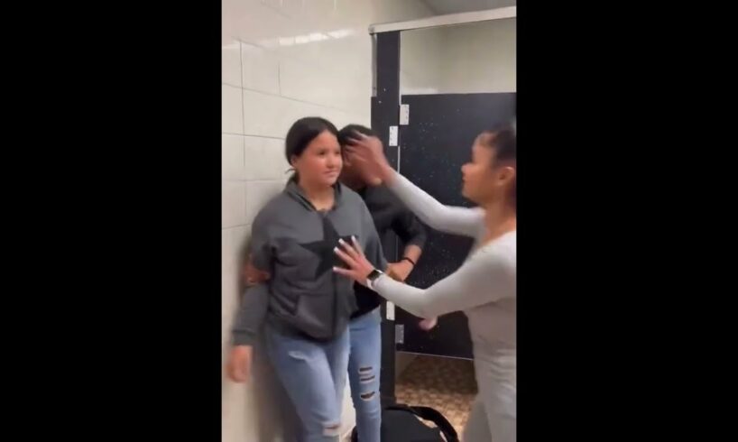 Hood Girl Fight