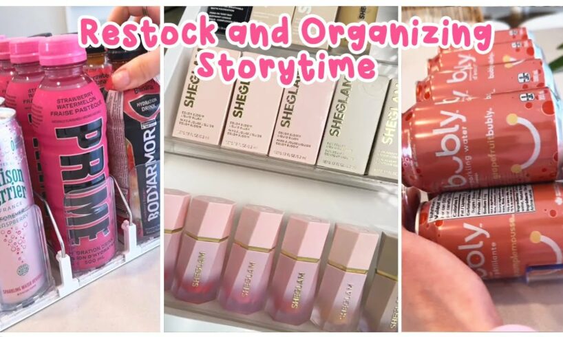 🌺 30 Minutes Satisfying Restock And Organizing Tiktok Storytime Compilation Part287 | Lisa Storytime