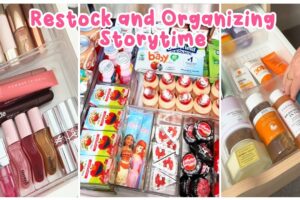 🌺 30 Minutes Satisfying Restock And Organizing Tiktok Storytime Compilation Part298 | Lisa Storytime