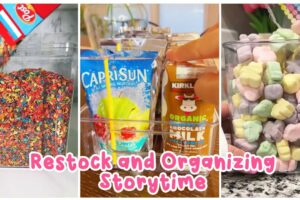 🌺 30 Minutes Satisfying Restock And Organizing Tiktok Storytime Compilation Part319 | Lisa Storytime