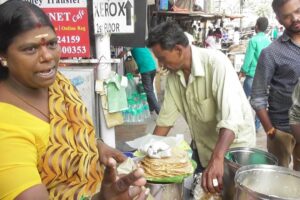 Amma Ki Puri Idli Samber Chutney | Exactly Opposite CMC Hospital Vellore Tamil Nadu