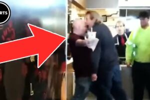 Angry Customers Throw Hands Inside McDonald's