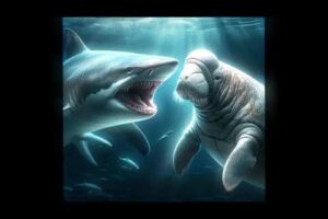 Animal fights ocean edition 🗿🦈🐟🌊💀