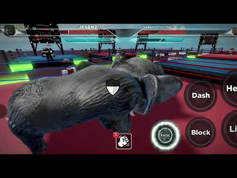Animals fights in ubg be like: | Untitled boxing game