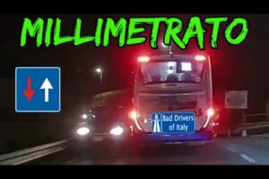 BAD DRIVERS OF ITALY dashcam compilation 4.25 - MILLIMETRATO