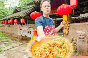 BEST Fried Rice Recipe EVER (100X better than Egg Fried Rice!!!) in Deep China!