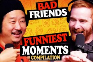 Bad friends funniest moments compilation pt.2 FULL - Bobby Lee Compilation
