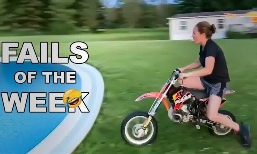 Best Fails of The Week: Funniest Fails Compilation 😂: Funny Video Part 6