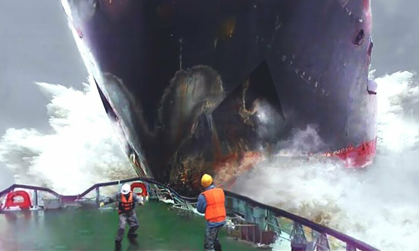 Biggest Ship Collisions and Mistakes Caught On Camera !