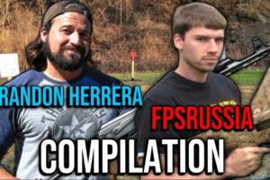 Brandon Herrera and FPSRussia Talk About Guns (Compilation)