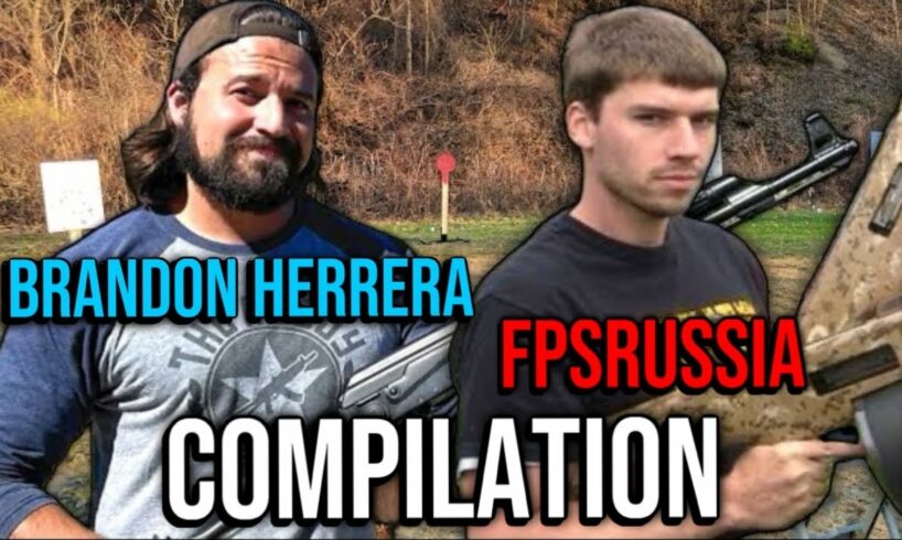 Brandon Herrera and FPSRussia Talk About Guns (Compilation)