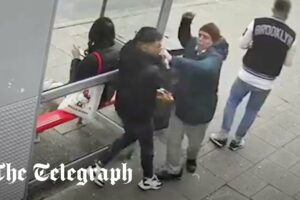 Brave pensioner 'fights off pick-pockets at bus stop' in London