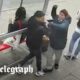 Brave pensioner 'fights off pick-pockets at bus stop' in London