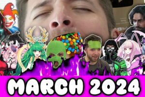 Bricky Stream Highlights Compilation - March 2024