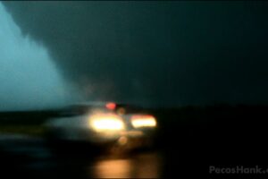 CHASER HIT BY TORNADO - Oklahoma Nightmare