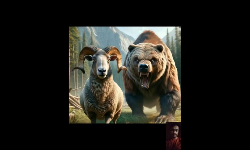 COLDEST ANIMAL FUSION HYBRIDS😈💪 #wolf #animals #battle #godzilla #fight #lion