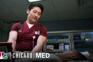 Choi Injures Himself While Working on a Patient | NBC's Chicago Med