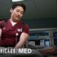Choi Injures Himself While Working on a Patient | NBC's Chicago Med
