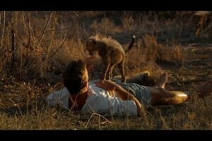 Curious Cheetah Cubs Climb on Kim | Man, Cheetah, Wild