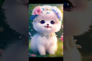 Cute puppies  🐶 😍 💖#trending#youtube#ai#share#ytshorts