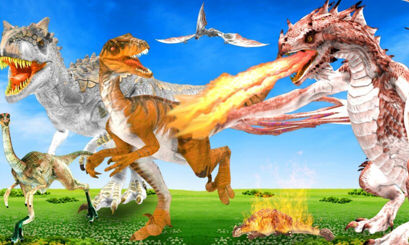 Dinosaur Fight | Jurassic World Dinosaurs Battle | Wild Animals Fights | Animal Battle Zone