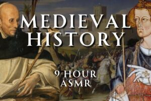 Fall Asleep to 9 Hours of Medieval History | Part 5 | Relaxing History ASMR