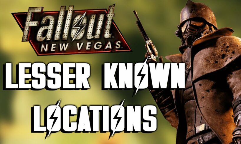 Fallout: New Vegas - Lesser Known Locations (Compilation)