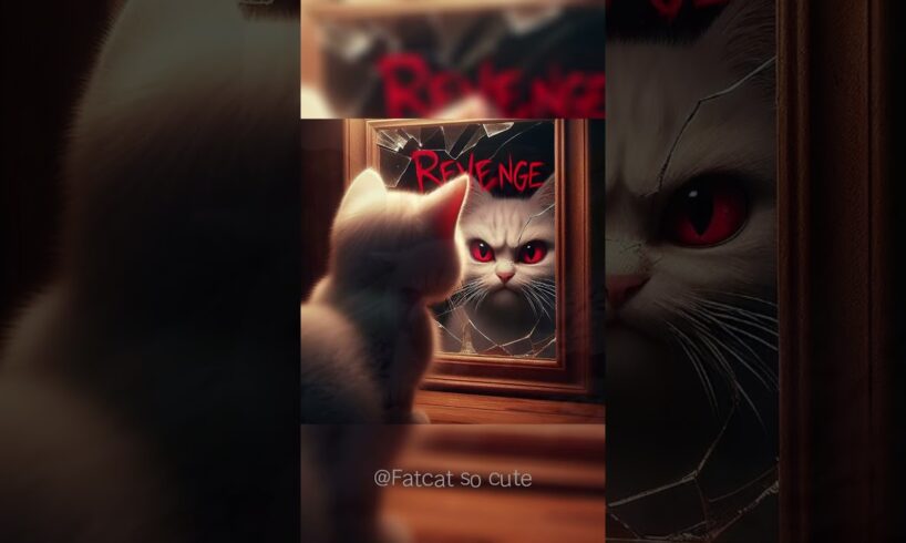 Fight for daddy, cat 😻🐹mouse #cat #boxing #cute