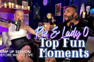 Fun Moments Compilation with Riz & Lady O~Meta Mystic Podcasts